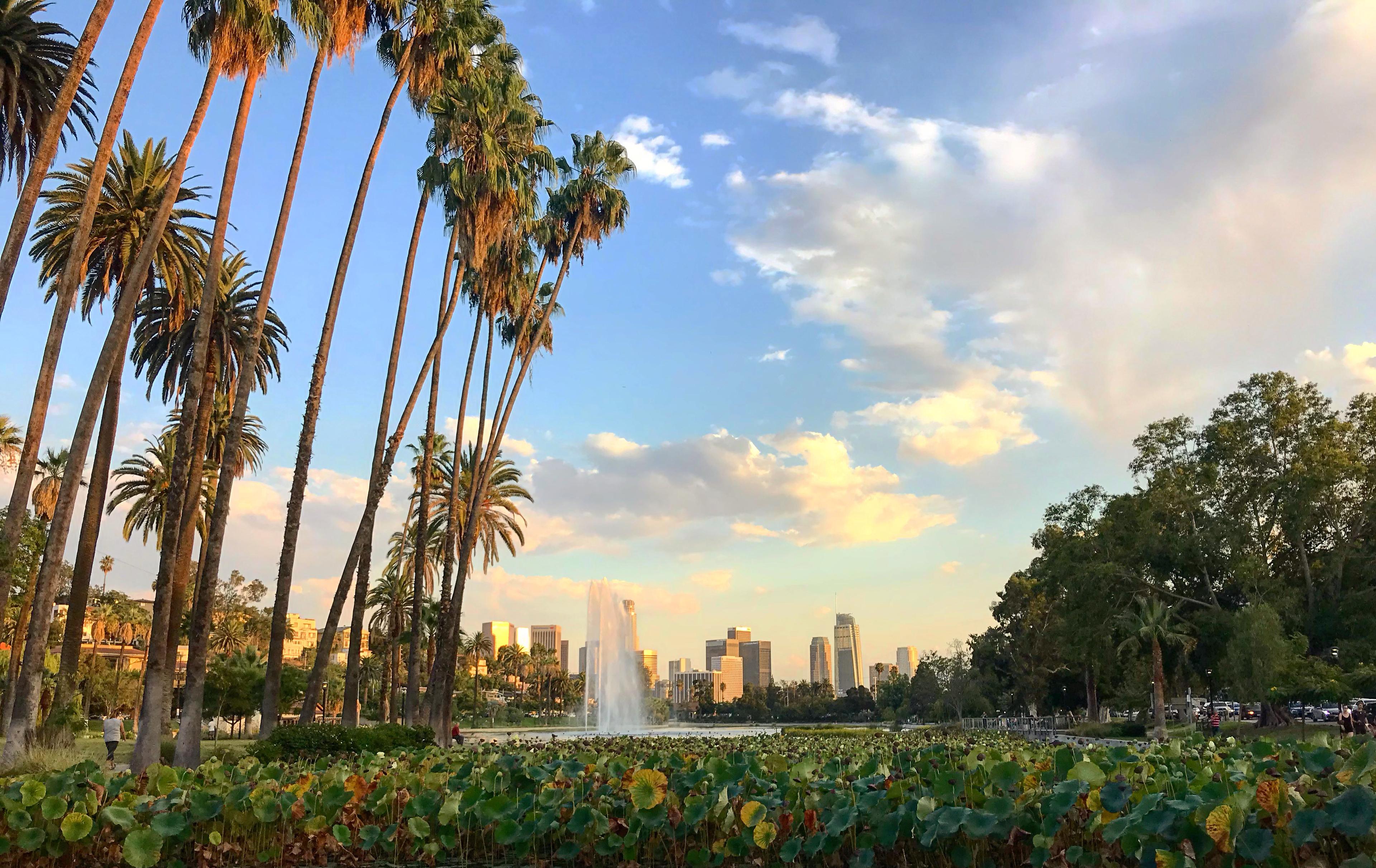 Los Angeles Recreation and Parks background